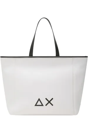 sun68 Borsa a mano Medium in neoprene con logo