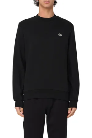 Lacoste Felpa girocollo in cotone