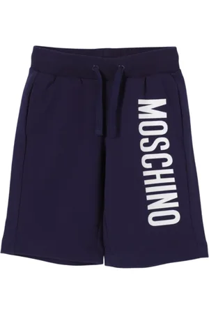 Moschino Bermuda con maxi logo