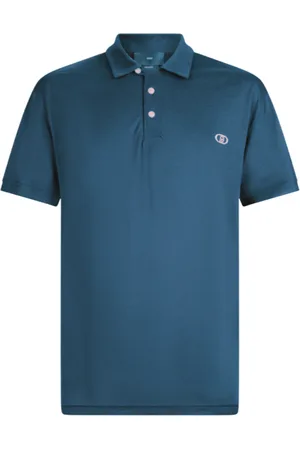 Liu Jo Polo manica corta con mini logo blu