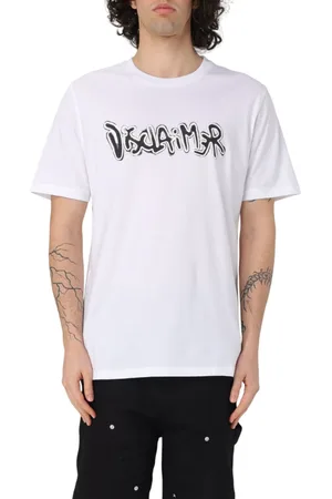 DISCLAIMER T-shirt maniche corte in jersey