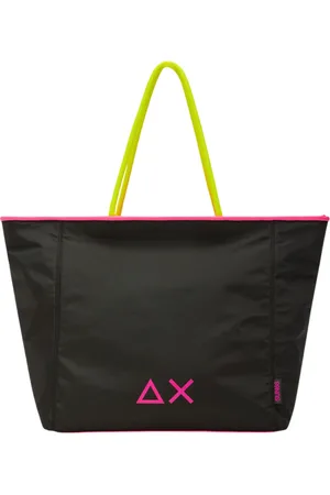 sun68 Borsa a mano Large in nylon con logo