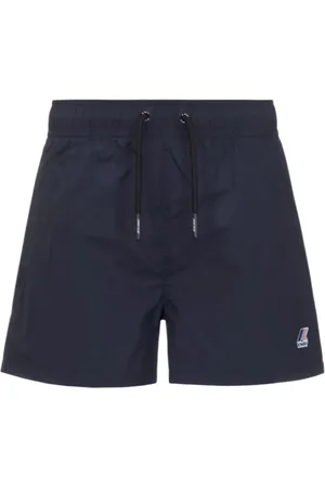 K-Way Boxer mare in nylon con logo