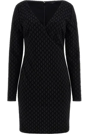 Guess Abito corto Electra con logo monogram all over