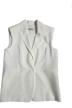 Patrizia Pepe Gilet elegante monopetto