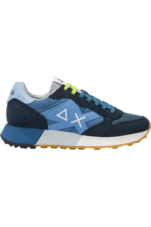 sun68 Sneakers Jaki 2.0 Bicolor navy blu avio