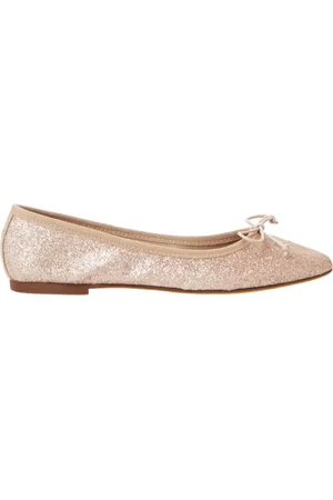 OVYE Ballerine glitterate Barbara rosa