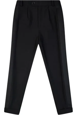 John Richmond Pantaloni Rab con pinces