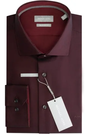 Michael Kors Camicia manica lunga slim fit