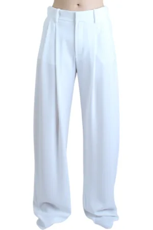 ANIYE BY Pantaloni a palazzo con pinces