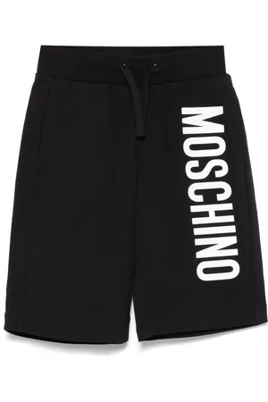 Moschino Bermuda con maxi logo