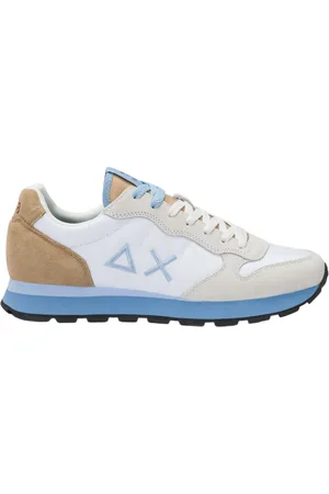 sun68 Sneakers Tom Multicolor in suede e nylon