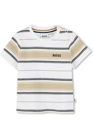 HUGO BOSS T-shirt maniche corte a righe