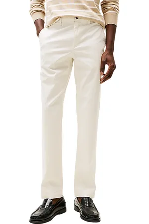 Tommy Hilfiger Pantaloni slim fit in cotone