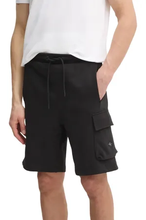 Calvin Klein Bermuda cargo in felpa