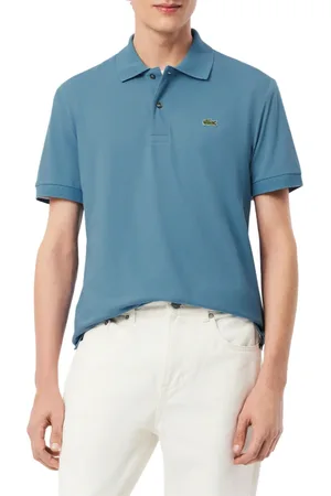 Lacoste Polo manica corta 12.12 light in piquè