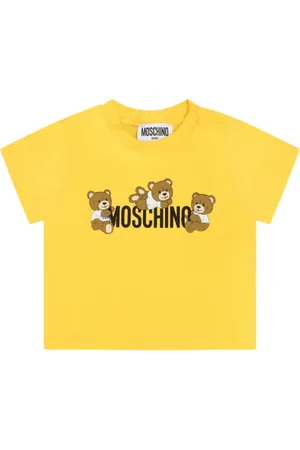 Moschino T-shirt manica corta con stampa orsetti Toy