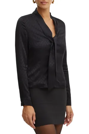 Guess Blusa Amalia in fantasia monogram