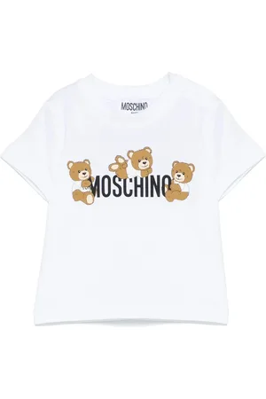 Moschino T-shirt manica corta con stampa orsetti Toy