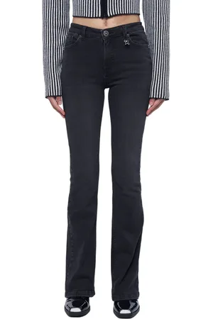John Richmond Jeans flare Haasi lavaggio nero