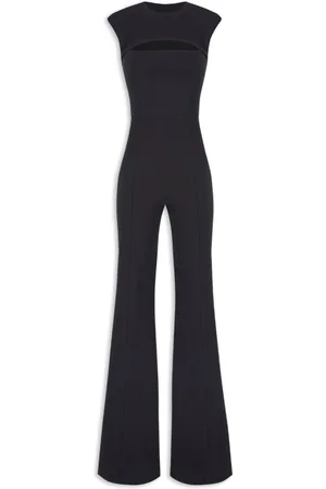 ANIYE BY Tuta jumpsuit lunga Ivy in crepe