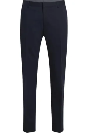 Calvin Klein Pantaloni slim fit in cotone stretch