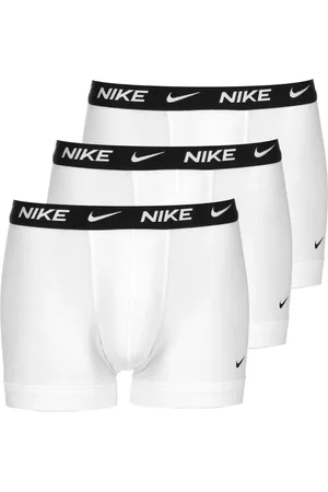 Nike Set 3 boxer con logo bianco