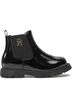 Tommy Hilfiger Stivaletti Chelsea in vernice