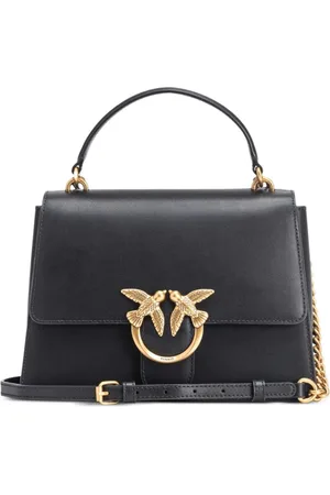 Pinko Borsa One Top Handle Classic Light nero oro