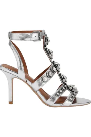 Kurt Geiger Sandali alti Octavia Gladiatore con applicazioni gioiello