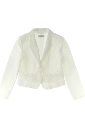 Patrizia Pepe Giacca blazer monopetto latte