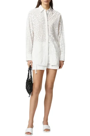 Pinko Camicia Chad in misto seta