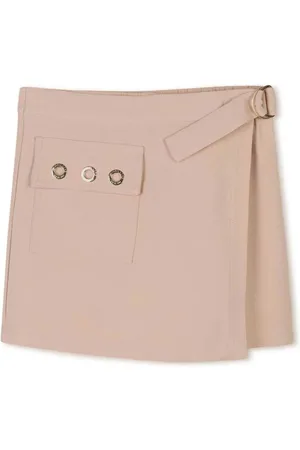 Michael Kors Gonna pantalone corta con tascone beige