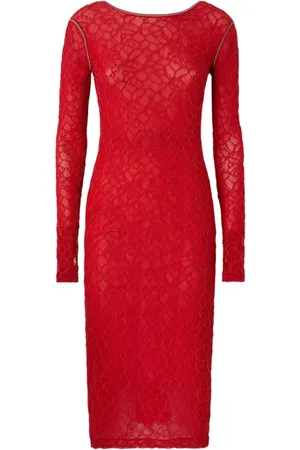 Pinko Abito midi Aaron in pizzo