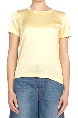 VICOLO T-shirt manica corta in raso
