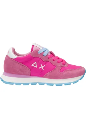 sun68 Sneakers Ally Solid in nylon e suede