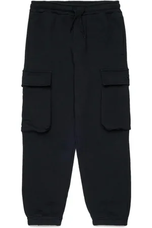 Diesel Pantaloni joggers con tasconi Plekox