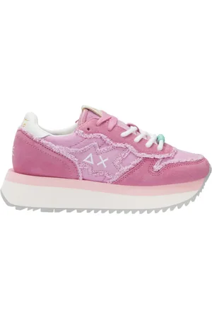 sun68 Sneakers platform Big Stargirl Canvas rosa