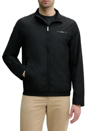 Calvin Klein Giubbino leggero antivento con patch logo