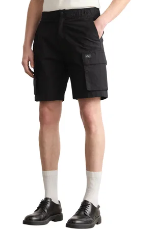 Calvin Klein Bermuda cargo in gabardine