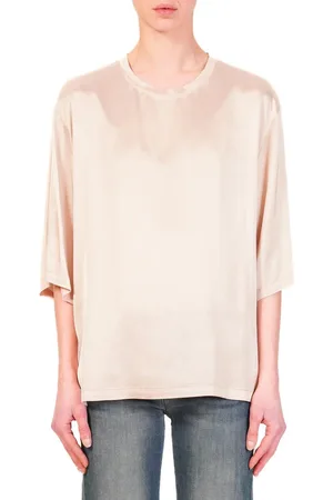 VICOLO T-shirt in raso