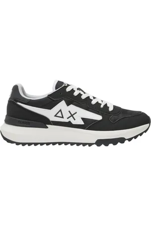 sun68 Sneakers Niki 2.0 Solid in ecopelle e nylon