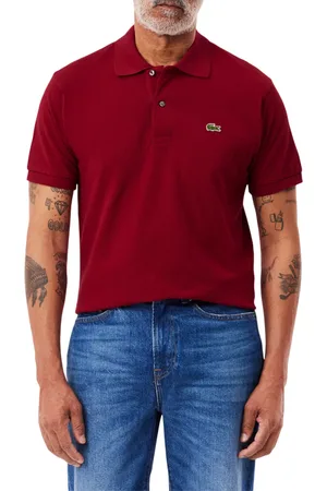 Lacoste Polo manica corta 12.12 in piquè