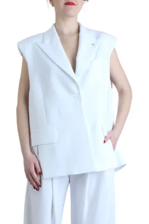 ANIYE BY Gilet over Bella stile blazer