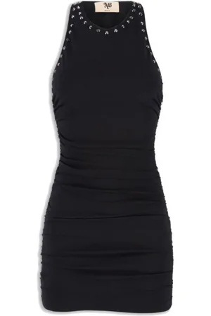 ANIYE BY Abito corto Mini Tank con borchie