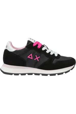sun68 Sneakers Ally Solid in nylon e suede
