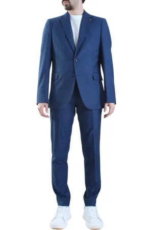 MULISH Abito uomo monopetto Myconos blu