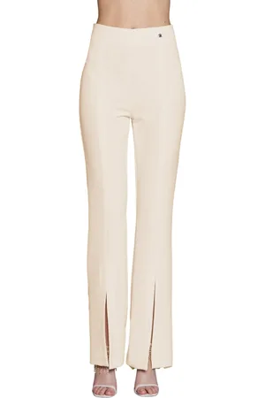 Relish Pantaloni flare a vita alta Pietres