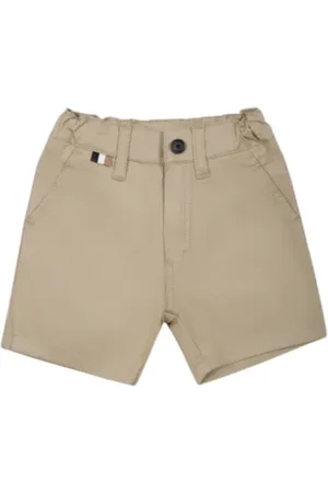 HUGO BOSS Bermuda neonato in cotone