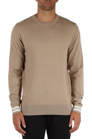 John Richmond Maglia girocollo Artuso con logo jacquard